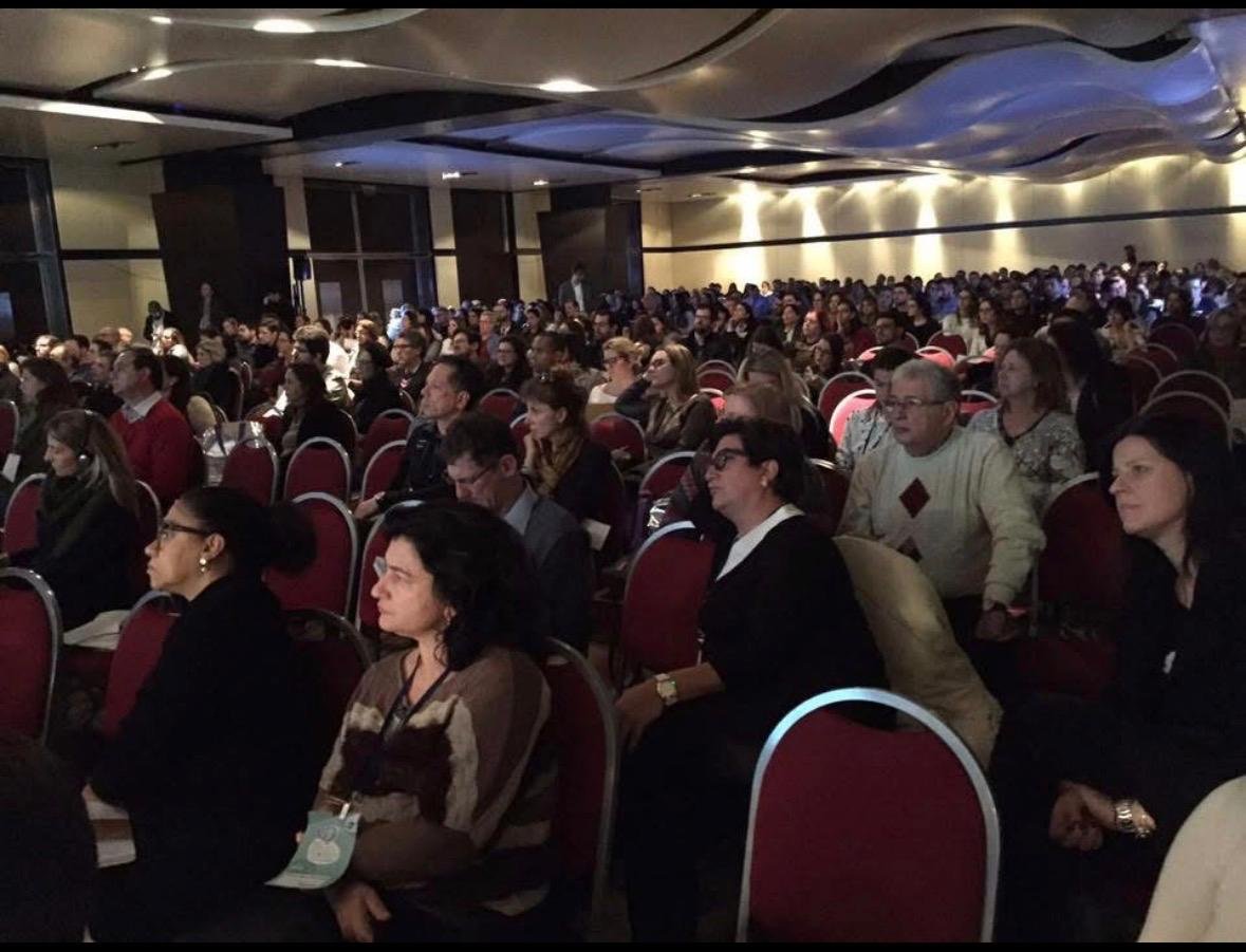 Plateia do World Congress on Brain, Behavior and Emotions, 2016, Argentina