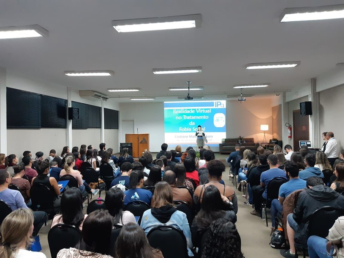 Palestra de abertura na Universidade de Lavras, 2019