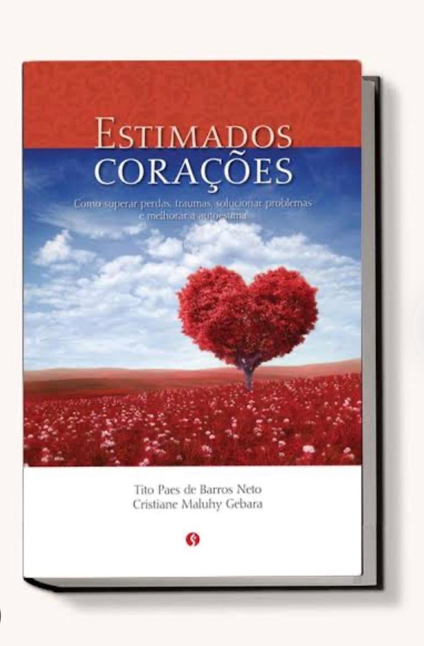 Capa do livro Estimados Corações, de Tito Paes de Barros Neto e Cristiane Maluhy Gebara